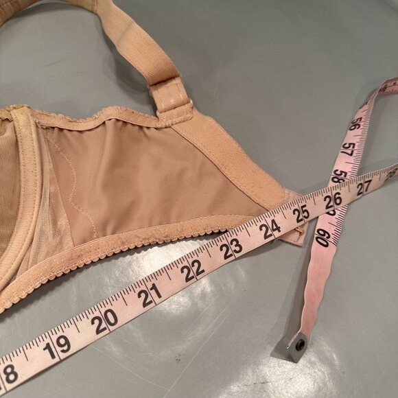 PrimaDonna Madison Full Cup Bra Womens Heart Shaped Wire Caffe Latte Lingerie - Picture 12 of 16